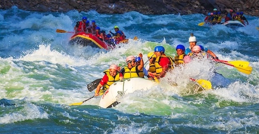 Rafting Icon